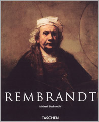 Coperta cărții 'Rembrandt - Michael Bockemuhl - Lb. Romana'