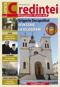 Coperta cărții 'Lumea Credintei - Februarie 2010'