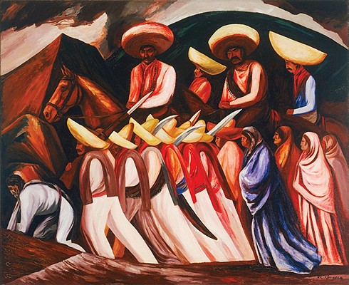 Diego Rivera, David Alfaro Siqueiros, Jose Clemente Orozco - David Alfaro Siqueiros