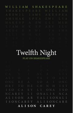 Coperta cărții 'Twelfth Night - William Shakespeare'