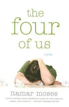Coperta cărții 'The Four of Us - Moses Itamar'