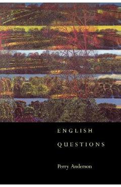Poza produsului English Questions - Perry Anderson