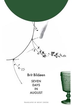 Coperta cărții 'Seven Days in August - Brit Bildoen'