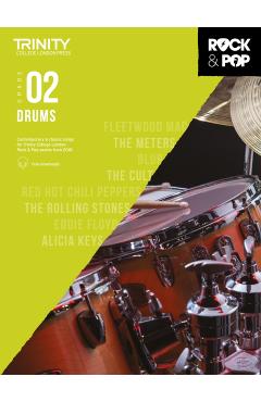 Trinity Rock & Pop 2018 Drums: Grade 2 -