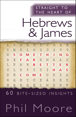 Straight to the Heart of Hebrews and James: 60 Bite-Sized Insights - Phil Moore