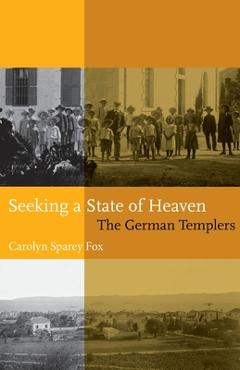 Coperta cărții 'Seeking a State of Heaven - Carolyn Sparey Fox'