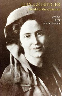 Coperta cărții 'Lua Getsinger - Velda P. Metelmann'