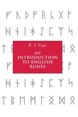 An Introduction to English Runes - R. I. Page
