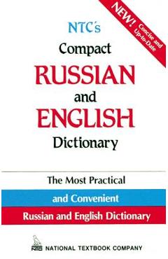 Coperta cărții 'Ntc's Compact Russian and English Dictionary - L. Popova'