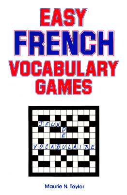 Easy French Vocabulary Games - R. Sales