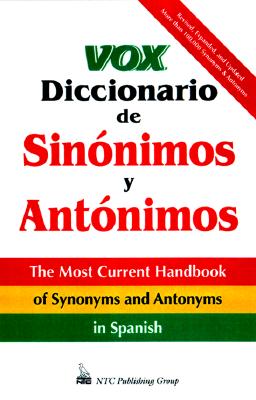 Vox Diccionario de Sinonimos Y - Vox