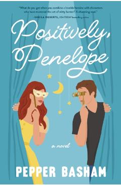Positively, Penelope - Pepper Basham