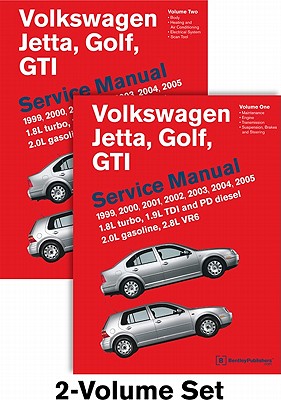 Volkswagen Jetta, Golf, GTI (A4) Service Manual: 1999, 2000, 2001, 2002, 2003, 2004, 2005: 1.8l Turbo, 1.9l Tdi Diesel, Pd Diesel, 2.0l Gasoline, 2.8l - Bentley Publishers