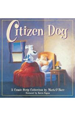 Coperta cărții 'Citizen Dog - Mark Ohare'