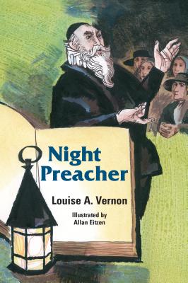 Night Preacher - Louise Vernon
