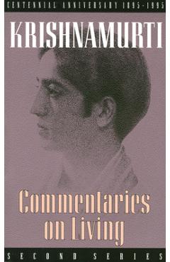 Poza produsului Commentaries on Living: Second Series - J. Krishnamurti