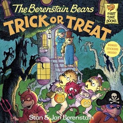 Berenstain Bears Trick or Treat - Stan And Jan Berenstain Berenstain