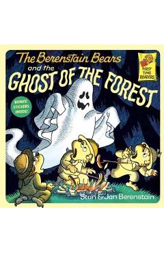 Coperta cărții 'The Berenstain Bears and the Ghost of the Forest - Stan And Jan Berenstain Berenstain'