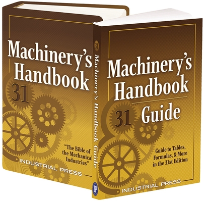Machinery's Handbook & the Guide Combo: Toolbox - Erik Oberg