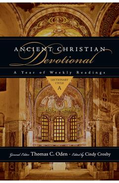 Coperta cărții 'Ancient Christian Devotional: Lectionary Cycle a - Cindy Crosby'