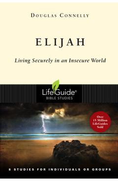 Poza produsului Elijah: Living Securely in an Insecure World - Douglas Connelly