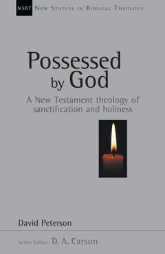 Coperta cărții 'Possessed by God: A New Testament Theology of Sanctification and Holiness - David G. Peterson'