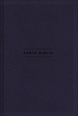 Coperta cărții 'Nvi, Santa Biblia, Texto Revisado 2022, Una Columna Con Referencias, Leathersoft, Navy, Palabras de Jesús En Rojo -'