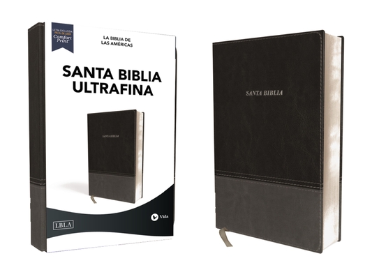 Lbla Santa Biblia Ultrafina, Leathersoft, Negro - La Biblia De Las Américas Lbla