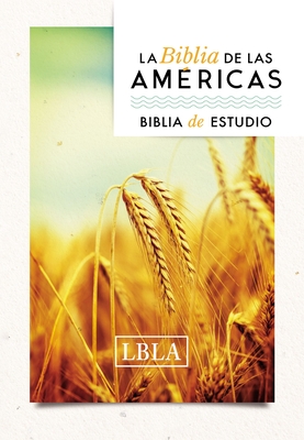 Lbla Biblia de Estudio, Tapa Dura - La Biblia De Las Américas Lbla