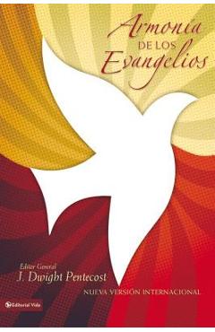 Coperta cărții 'Armonía de Los Evangelios - J. Dwight Pentecost'