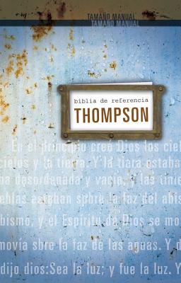Biblia de Referencia Thompson-RV 1960-Personal Size - Zondervan
