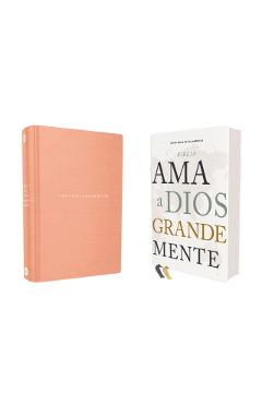 Nbla Biblia AMA a Dios Grandemente, Tapa Dura, Interior a Cuatro Colores - Nbla-nueva Biblia De Las Américas