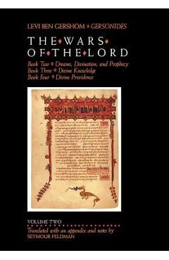 Coperta cărții 'The Wars of the Lord, Volume 2 - Levi Ben Gershom'