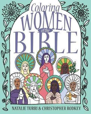 Coloring Women of the Bible - Natalie Turri