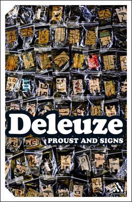 Proust and Signs - Gilles Deleuze