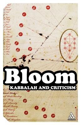 Kabbalah and Criticism - Harold Ed Bloom