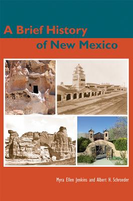 A Brief History of New Mexico - Myra Ellen Jenkins