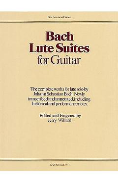 Poza produsului Lute Suites for Guitar - Johann Sebastian Bach
