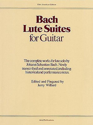 Lute Suites for Guitar - Johann Sebastian Bach
