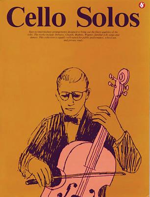 Cello Solos: Everybody's Favorite Series, Volume 40 - Hal Leonard Corp