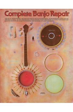 Coperta cărții 'Complete Banjo Repair - Larry Sandberg'