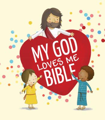 My God Loves Me Bible - Cecilie Fodor