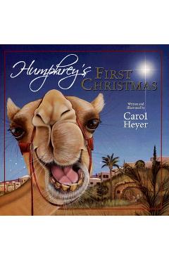 Coperta cărții 'Humphrey's First Christmas - Carol Heyer'