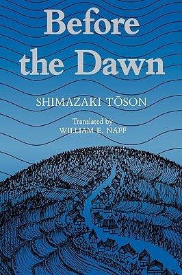 Shimazaki: Before the Dawn Paper - Shimazaki Tōson
