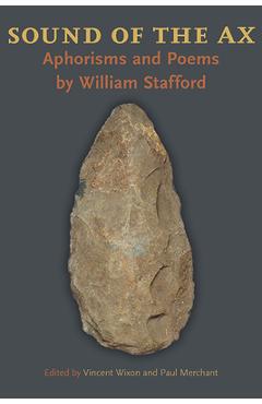 Coperta cărții 'Sound of the Ax: Aphorisms and Poems - Vincent Wixon'