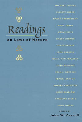 Coperta cărții 'Readings on Laws of Nature - John W. Carroll'