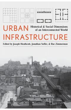 Coperta cărții 'Urban Infrastructure: Historical and Social Dimensions of an Interconnected World - Joseph Heathcott'