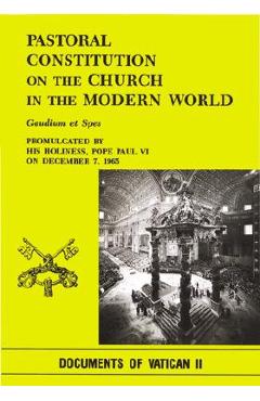 Poza produsului Pastoral Const Church in Modern World - Paul Vi