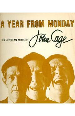 Poza produsului A Year from Monday: New Lectures and Writings - John Cage