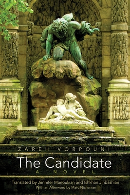 Coperta cărții 'The Candidate - Zareh Vorpouni'